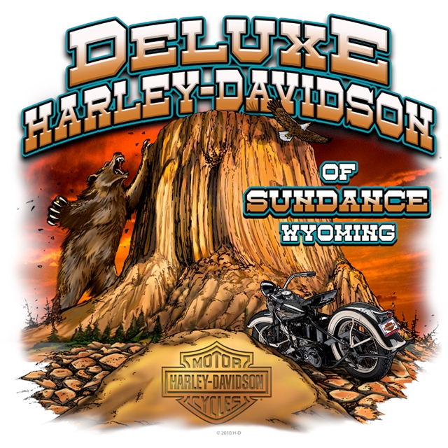 deluxe harley davidson sundance