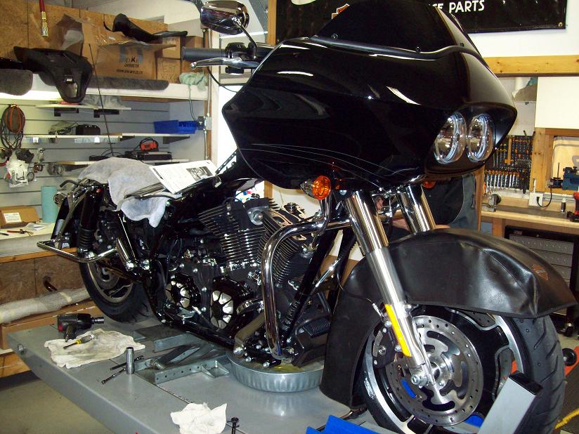 Custom Projects at Suburban Motors Harley-Davidson