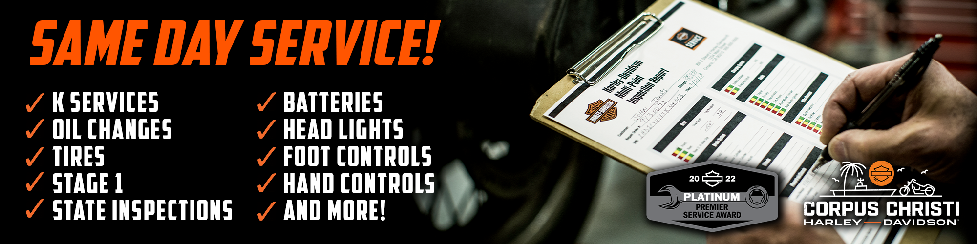 Corpus Christi HarleyDavidson® Corpus Christi, TX Texas' Premier