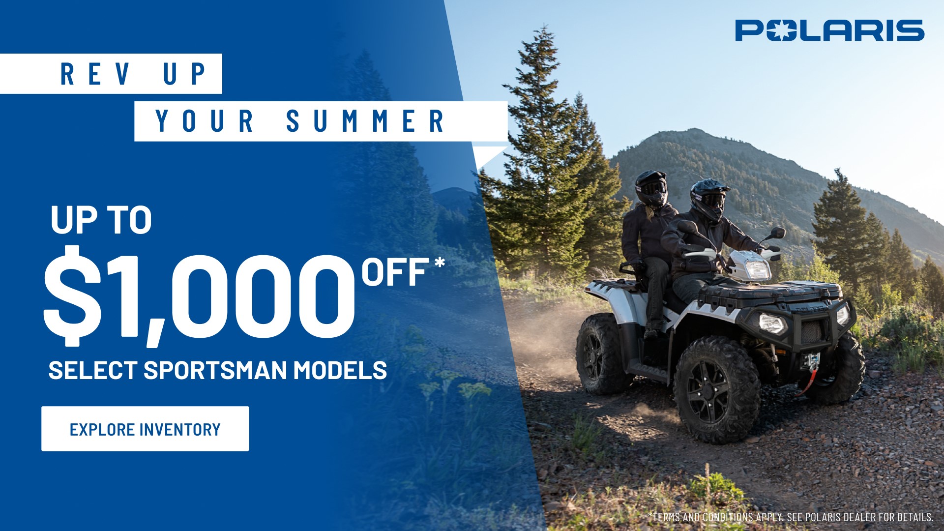 Iron Hill Powersports Waukon, IA Featuring New & PreOwned Polaris