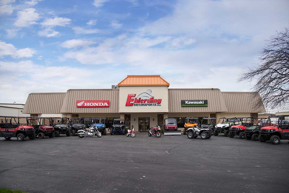 Ehlerding Motorsports Fort Wayne, IN Indiana's Premier Motorsports Dealership New & Pre