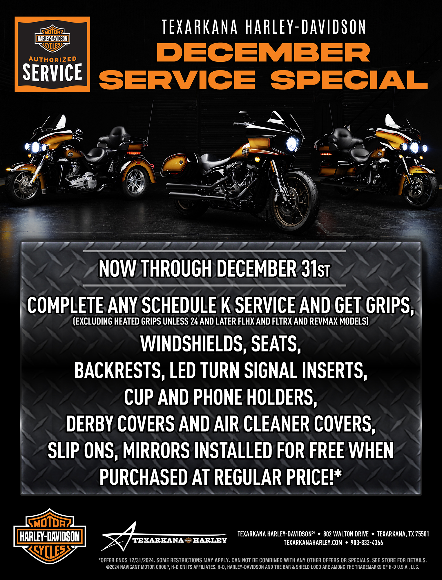 K Service, Motorcycle, Harley-Davidson 