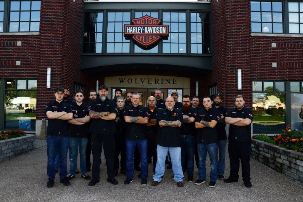 Service Department at Wolverine Harley-Davidson
