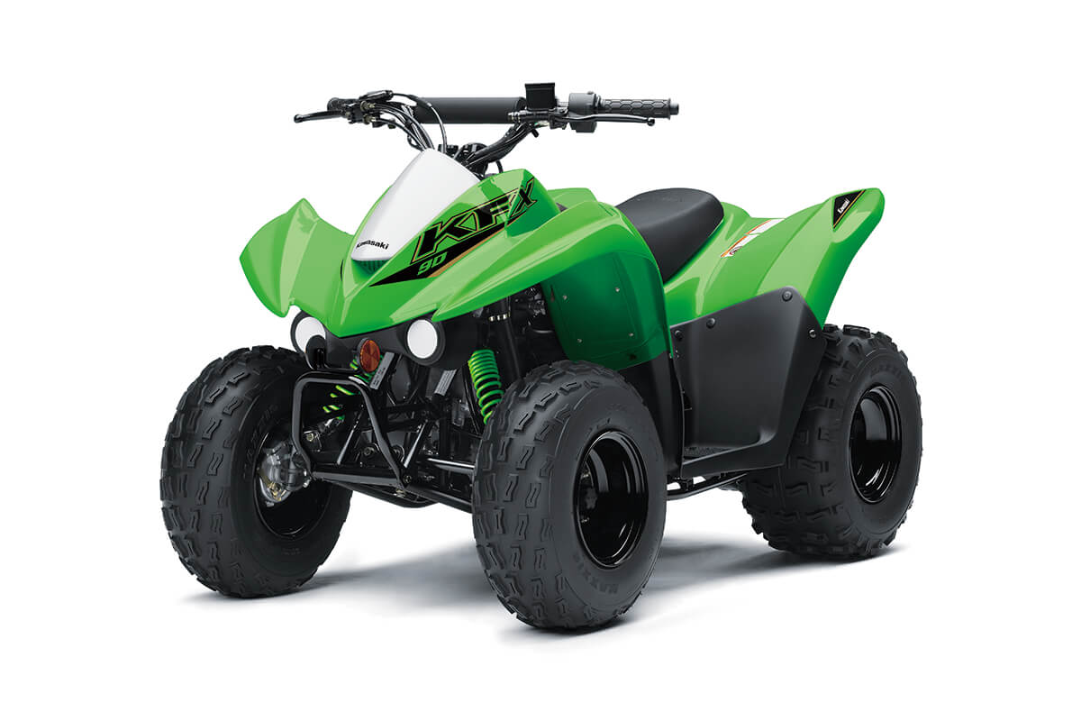 Kawasaki KFX90 Youth ATV For Sale