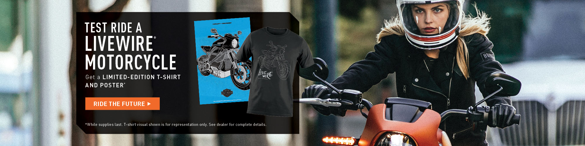 Free LiveWire Poster & T-Shirt