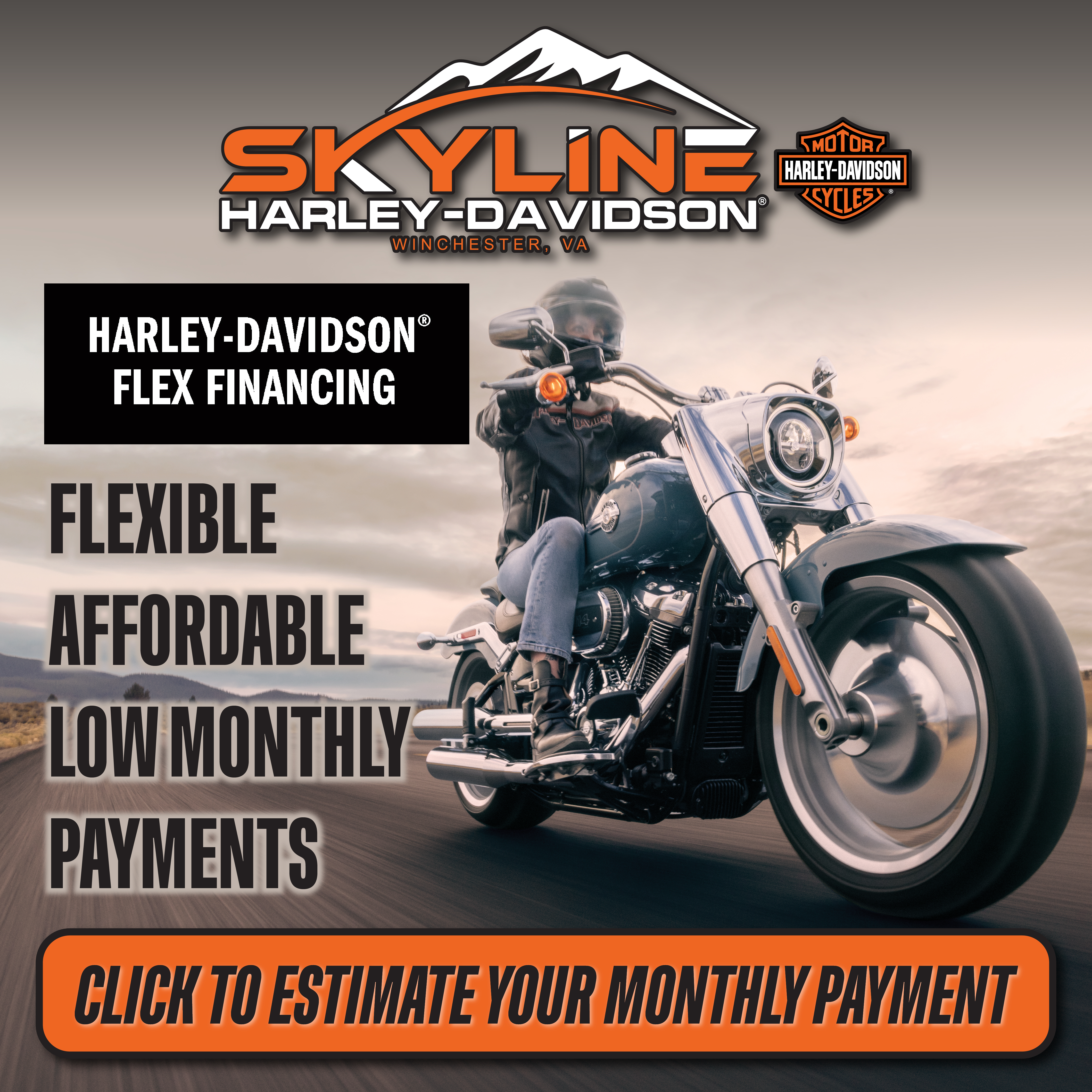 Flex Financing Harley Davidson