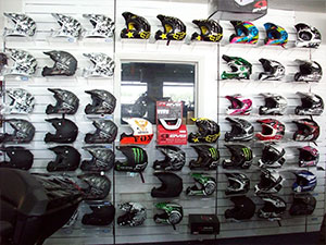 Parts Department at Jacksonville Powersports