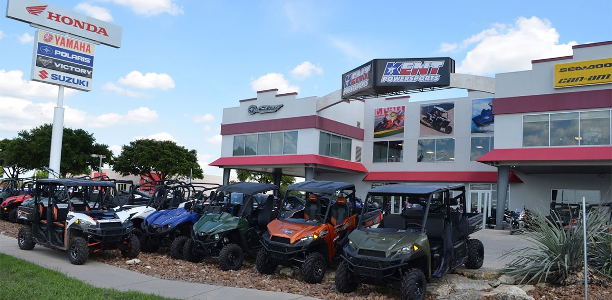 Kent Powersports Selma, TX Motorcycle, PWC, ORV & Boat Sales