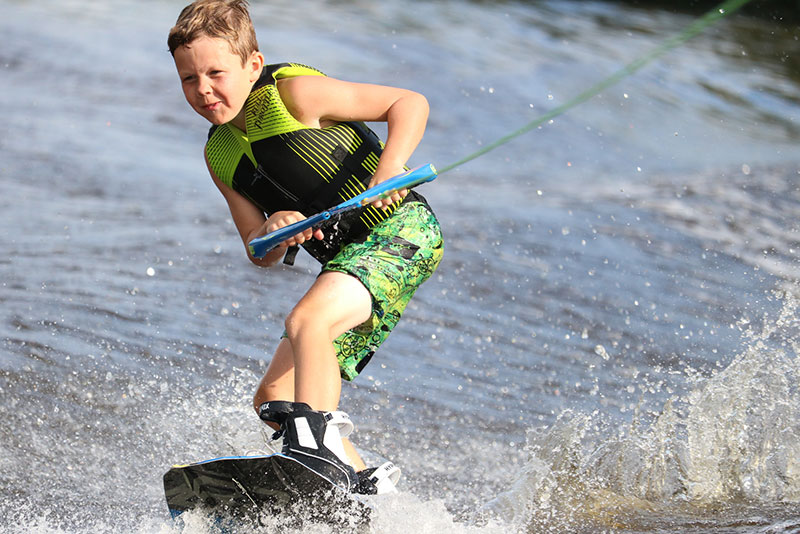 Wakeboard Wednesdays at Fort Fremont Marine