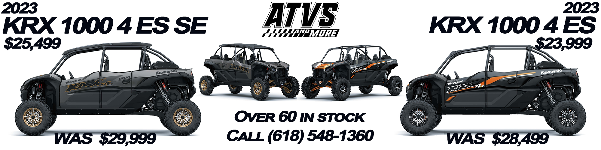 ATVs and More Salem, IL New & PreOwned ATVs, UTVs, Motorcycles