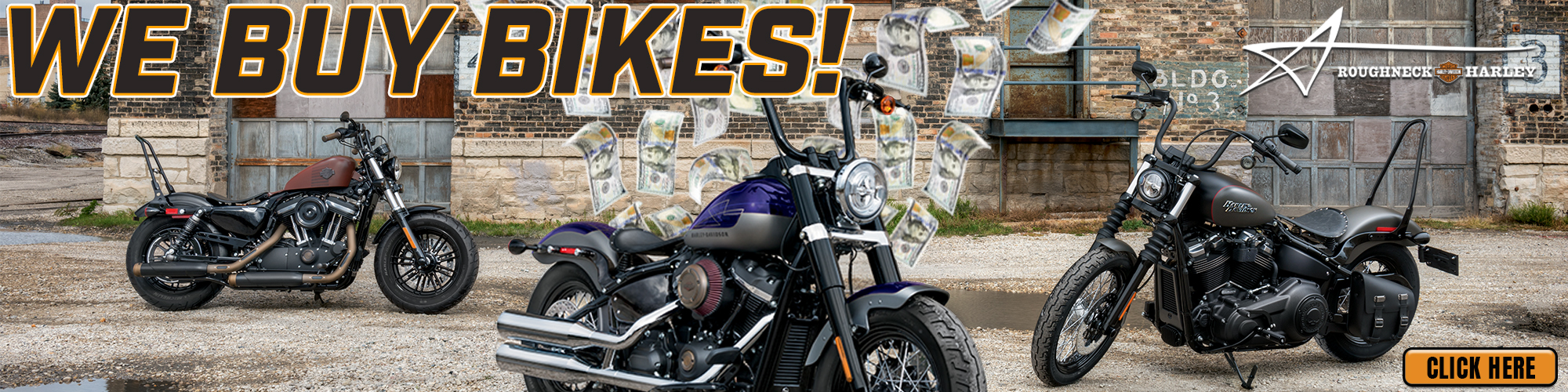 Roughneck Harley Davidson®: Official Harley-Davidson® dealer