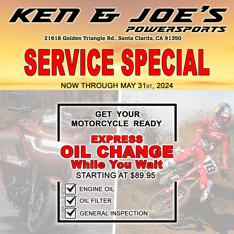 MAY 2024 OIL CHANGE SERVICE SPECIAL