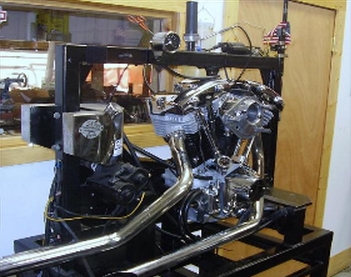Machine Shop at Suburban Motors Harley-Davidson