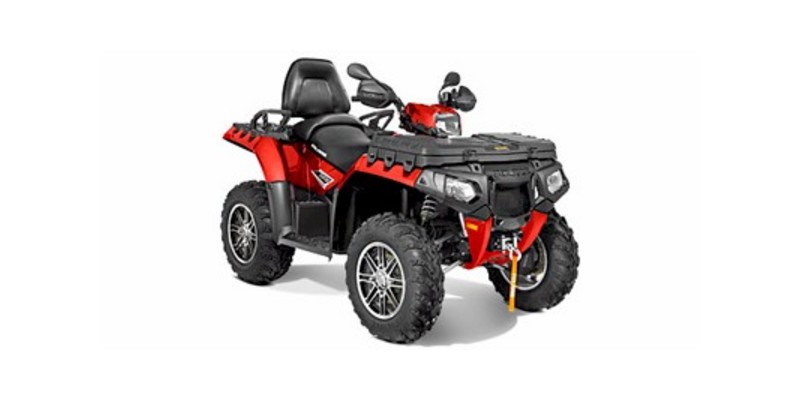 13 Polaris Sportsman Touring 850 Ho Eps Sunset Red Le Shawnee Honda Polaris Kawasaki