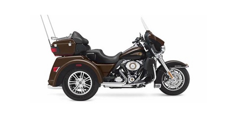 2013 Harley-Davidson Trike Tri Glide Ultra Classic 110th Anniversary Edition at Richmond Harley-Davidson