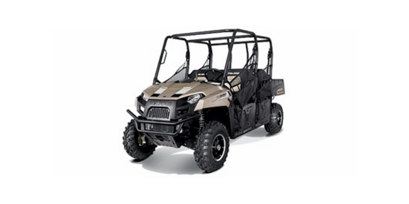 2013 Polaris Ranger Crew 500 Sandstone Metallic Le Sloan S