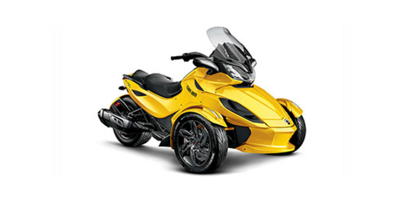 2013 Can-Am Spyder ST-S at Aces Motorcycles - Fort Collins
