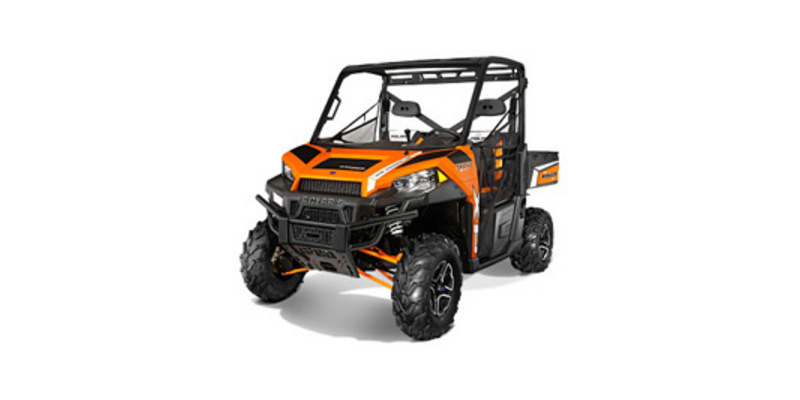 2013 Polaris Ranger XP 900 EPS Orange Madness LE at ATVs and More