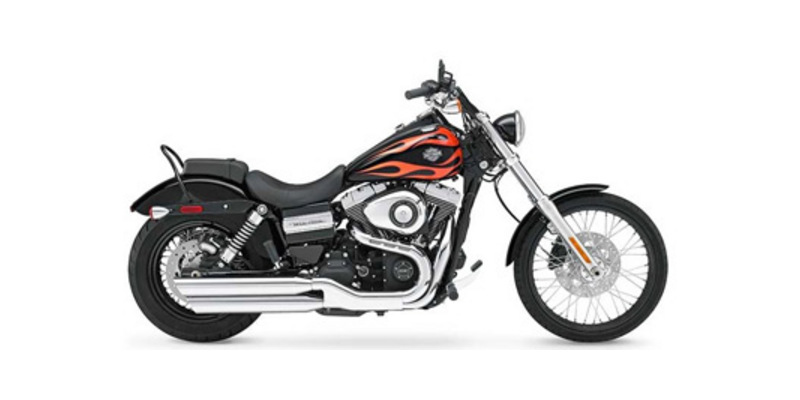 2014 Harley-Davidson Dyna Wide Glide at Midland Powersports