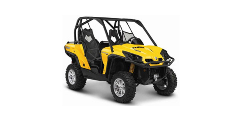 2014 Can-Am Commander 1000 XT at Aces Motorcycles - Fort Collins
