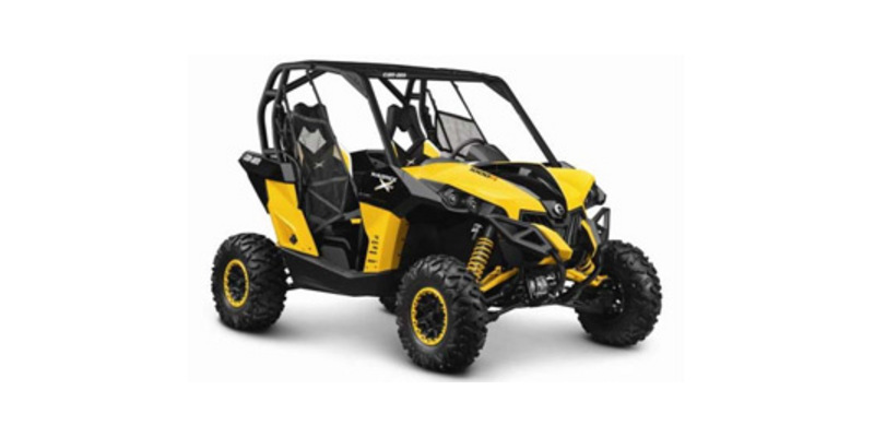 2014 Can-Am Maverick 1000 X rs DPS at Aces Motorcycles - Fort Collins