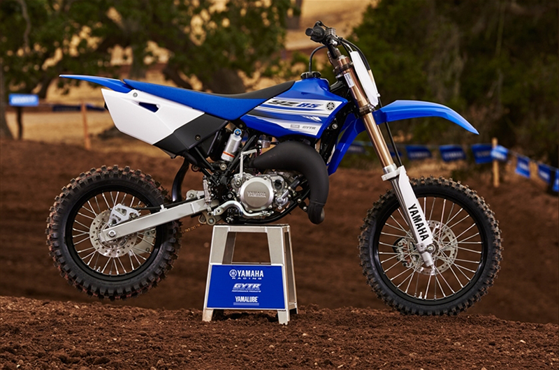 Yamaha 85yz питбайк