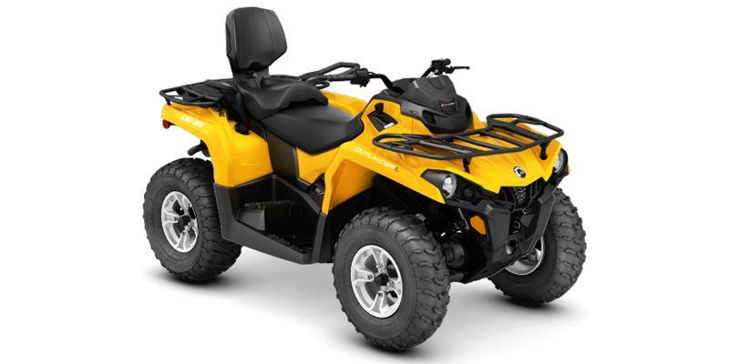 2016 Can-Am Outlander L MAX DPS570 at Aces Motorcycles - Fort Collins