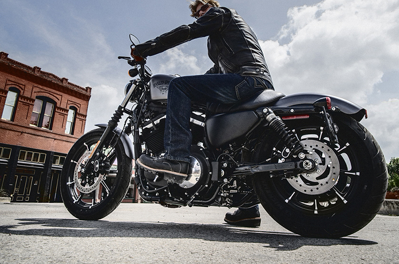 2016 Harley-Davidson Sportster Iron 883T at Destination Harley-Davidson®, Tacoma, WA 98424