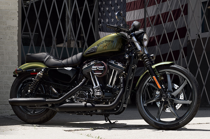 2016 Harley-Davidson Sportster Iron 883T at Destination Harley-Davidson®, Tacoma, WA 98424