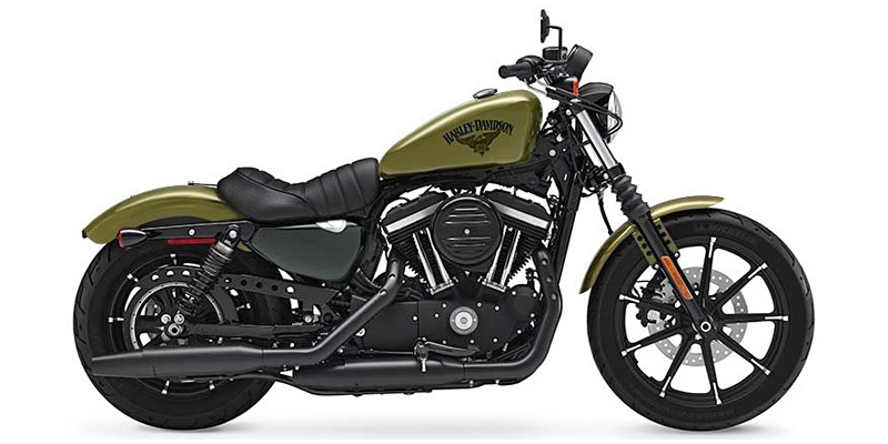 2016 Harley-Davidson Sportster Iron 883T at Destination Harley-Davidson®, Tacoma, WA 98424