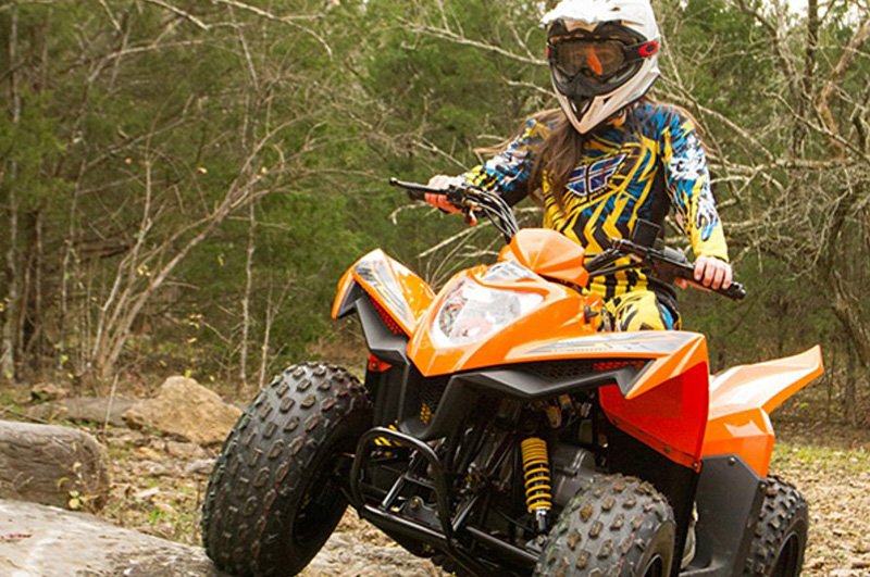 2016 KYMCO Mongoose 70 S at Leisure Time Powersports of Corry