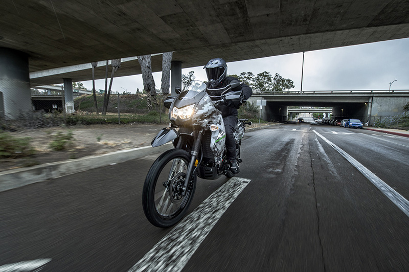 2016 Kawasaki KLR 650 Camo at Clawson Motorsports