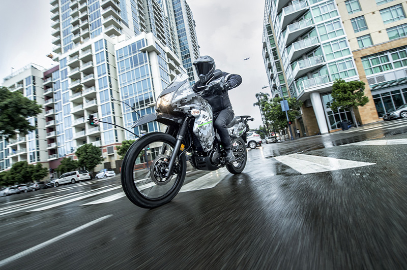 2016 Kawasaki KLR 650 Camo at Clawson Motorsports