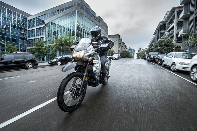 2016 Kawasaki KLR 650 Camo at Clawson Motorsports