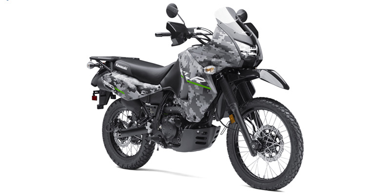 2016 Kawasaki KLR 650 Camo at Clawson Motorsports