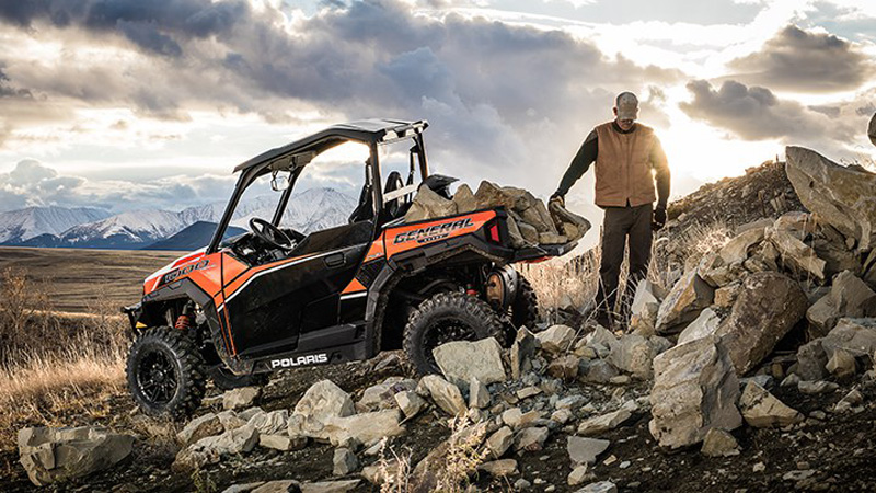 2016 Polaris GENERAL 1000 EPS Deluxe at Mount Rushmore Motorsports
