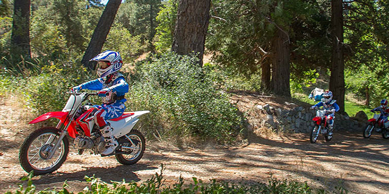 2017 Honda CRF 110F at Leisure Time Powersports of Corry