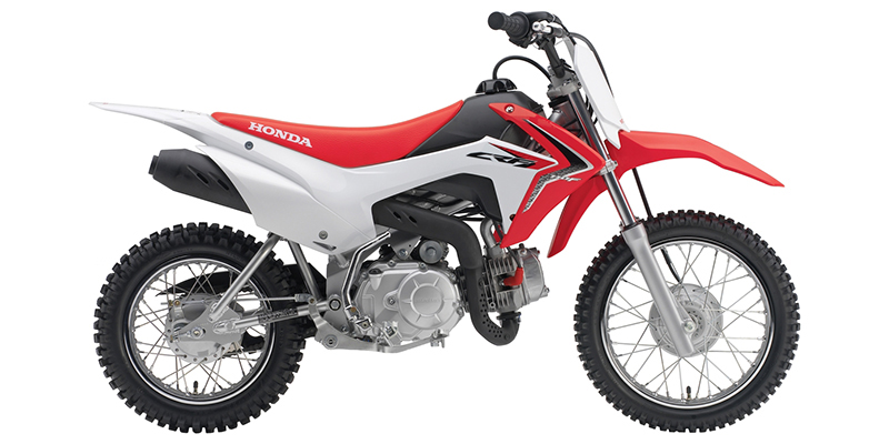 2017 Honda CRF 110F at Leisure Time Powersports of Corry