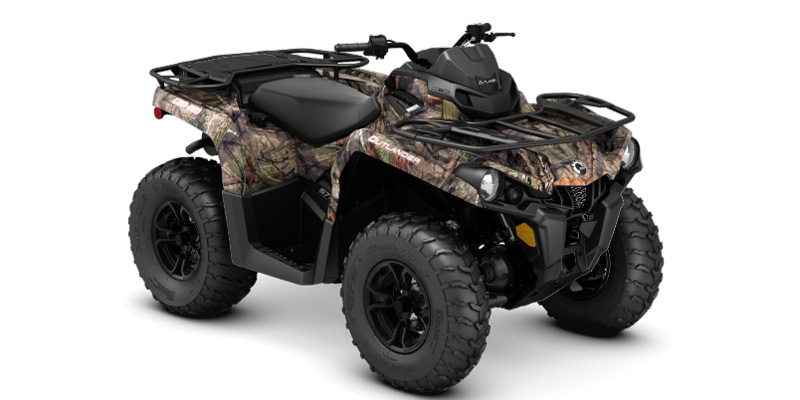 2017 Can-Am Outlander DPS 570 at ATVs and More