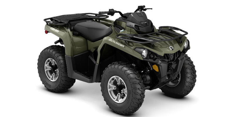 2017 Can-Am Outlander DPS 570 at ATVs and More