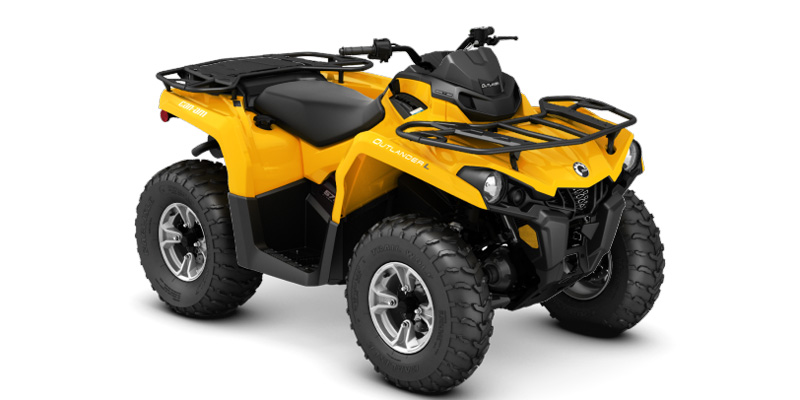 2017 Can-Am Outlander DPS 570 at ATVs and More