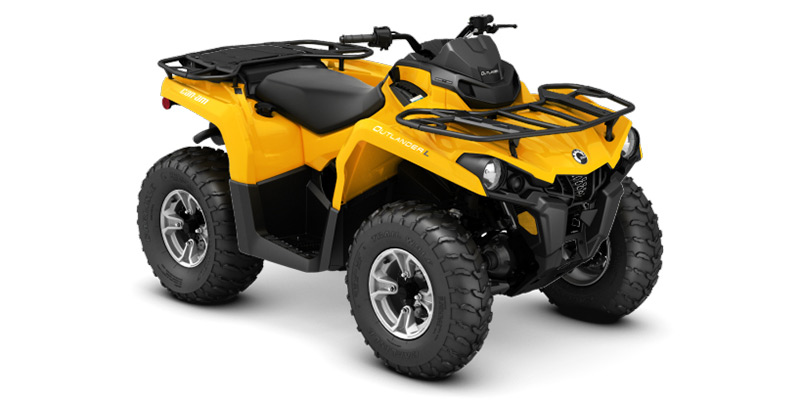 2017 Can-Am Outlander DPS 570 at ATVs and More