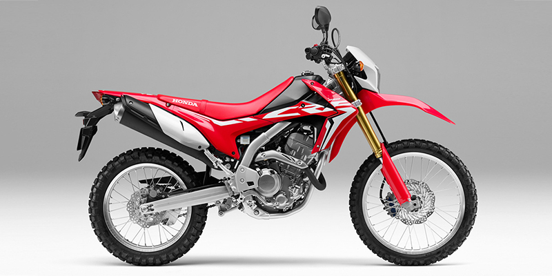 2017 Honda CRF 250L at Leisure Time Powersports of Corry