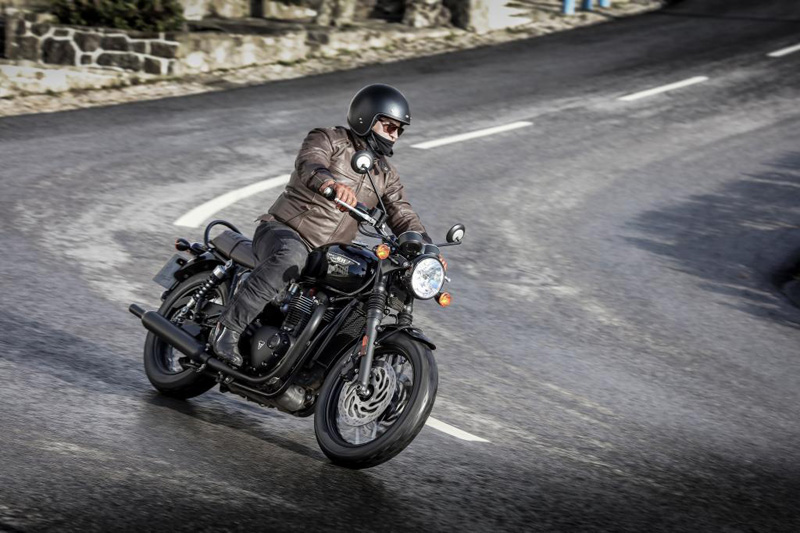 2017 Triumph Bonneville T120 Black Stus Motorcycles