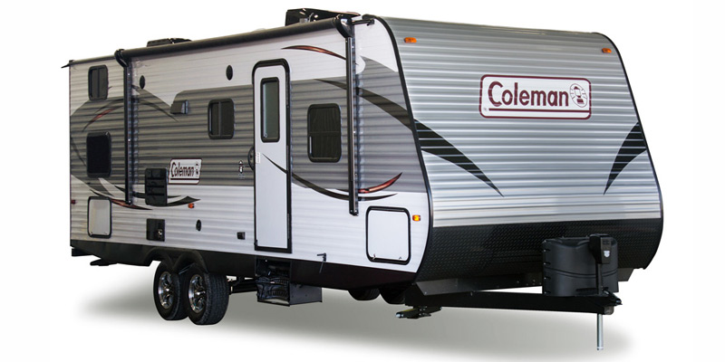 coleman campers