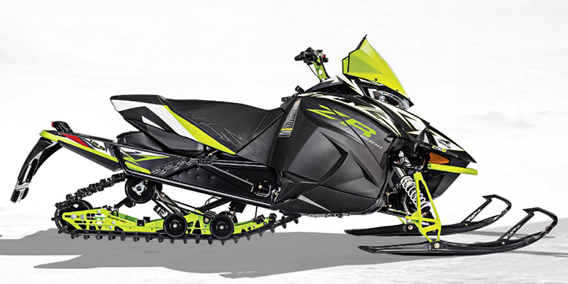 2018 Arctic Cat Zr 8000 Limited Es 137 