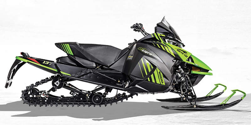 2018 Arctic Cat ZR 8000 El Tigre ES 137 | Harsh Outdoors