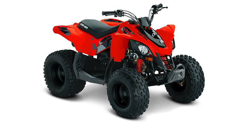 2018 Can-Am DS 70 at Leisure Time Powersports of Corry