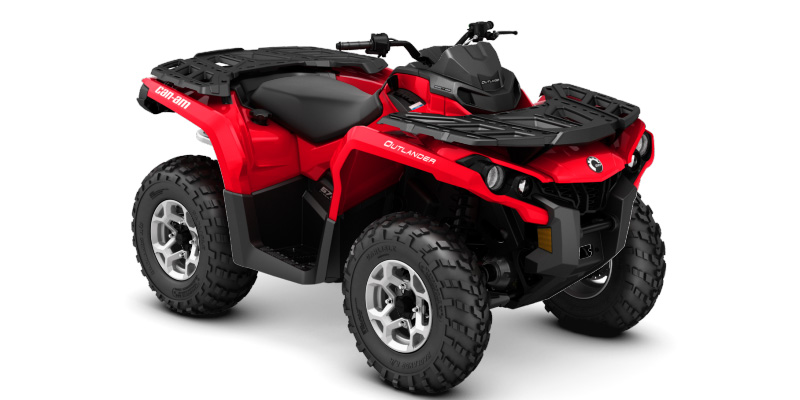 2018 Can-Am™ Outlander™ 570 | Thornton's Motorcycle Sales