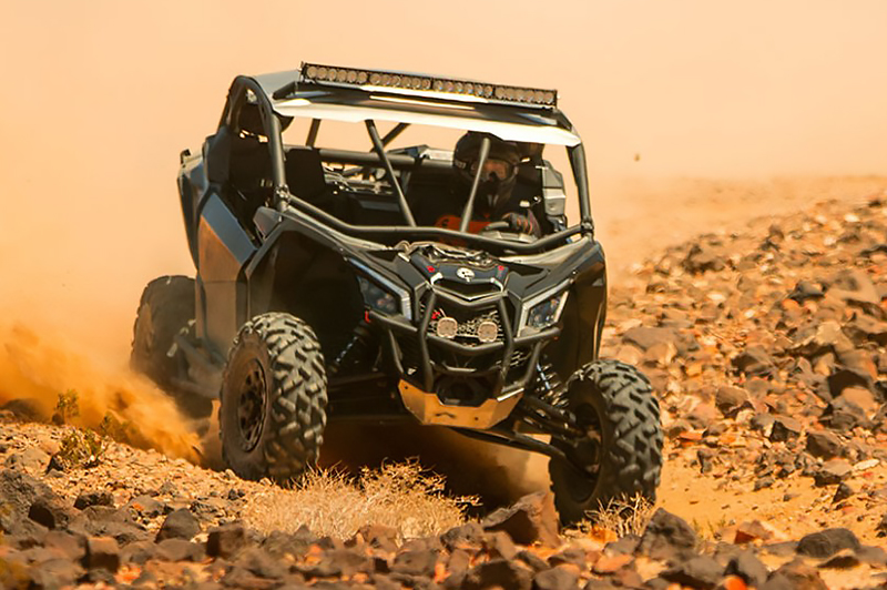 2018 Can-Am Maverick X3 X ds TURBO R at Leisure Time Powersports of Corry